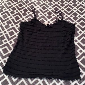 Ruffle Tank🖤